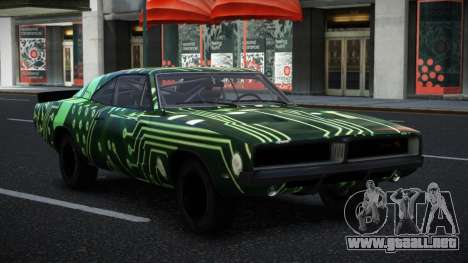 Dodge Charger Ebrila S1 para GTA 4