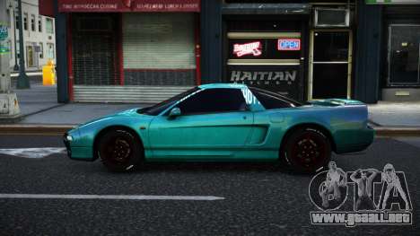 Honda NSX Gabmi S8 para GTA 4