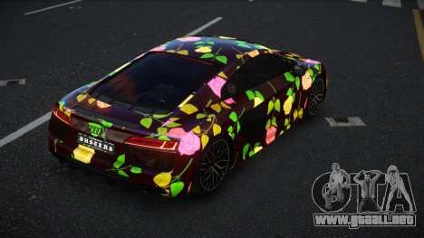 Audi R8 Redenria S14 para GTA 4