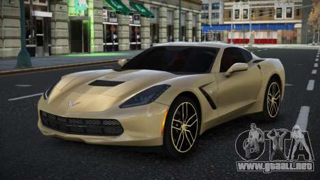 Chevrolet Corvette Vukmaxuc para GTA 4