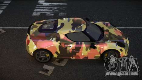 Alfa Romeo 4C Haiza S7 para GTA 4