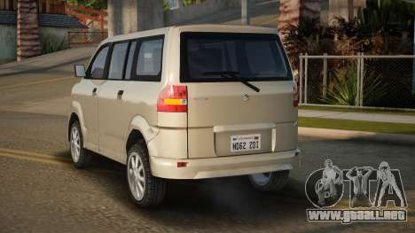 Suzuki APV 2004 para GTA San Andreas