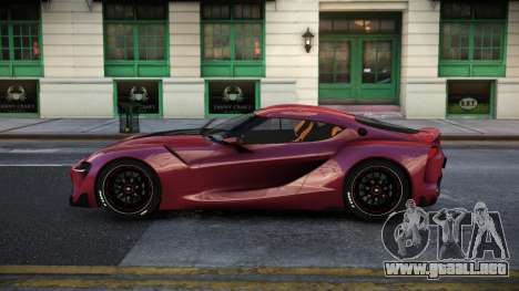 Toyota Supra Taqomabok para GTA 4