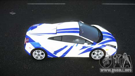 Lamborghini Gallardo Clabeth S1 para GTA 4