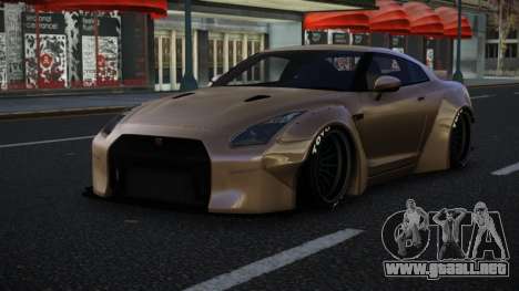 Nissan GT-R Vufye para GTA 4
