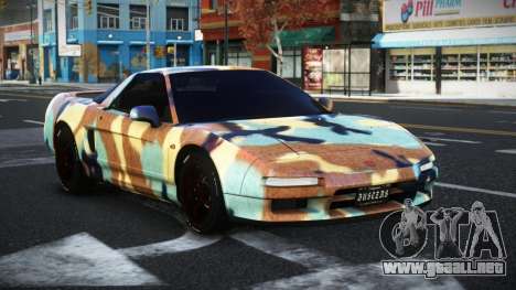 Honda NSX Gabmi S6 para GTA 4