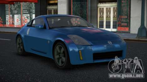 Nissan 350Z Tagkupexa para GTA 4