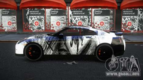Nissan GT-R Cahunber S3 para GTA 4