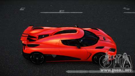Koenigsegg Agera Qujke para GTA 4