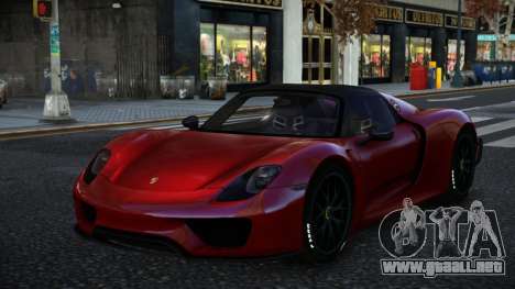 Porsche 918 Cubume para GTA 4