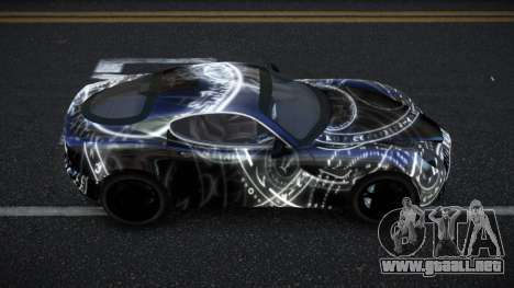 Alfa Romeo 8C Thraca S3 para GTA 4