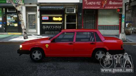 Volvo 740 Jibwiro para GTA 4