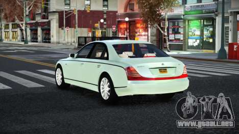 Maybach 57S Pinpive para GTA 4