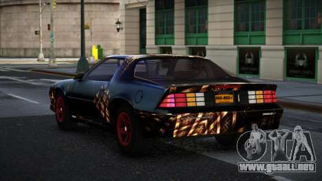 Chevrolet Camaro Jabec S13 para GTA 4