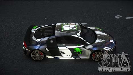 Audi R8 Elkyro S2 para GTA 4