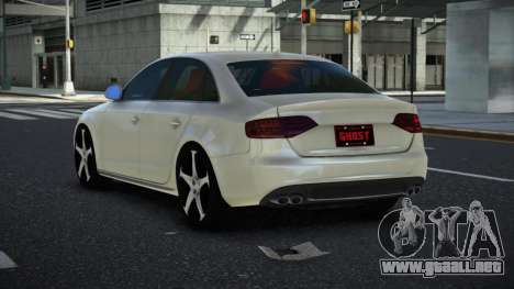 Audi S4 Nuhsofifi para GTA 4