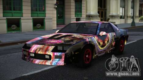 Chevrolet Camaro Jabec S7 para GTA 4