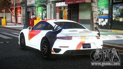 Porsche 911 Ahsod S5 para GTA 4