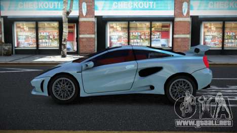 Lamborghini Gala Gevap para GTA 4