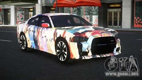 Dodge Charger Ainory S8 para GTA 4