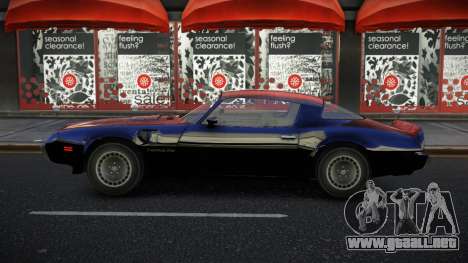 Pontiac Trans AM Briley S3 para GTA 4