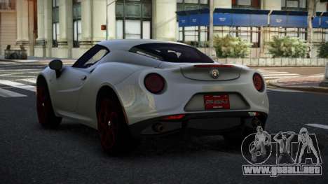 Alfa Romeo 4C Cikud para GTA 4