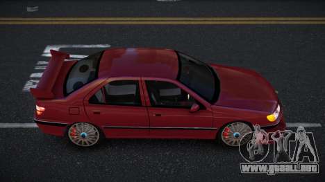 Peugeot 406 Gebese para GTA 4