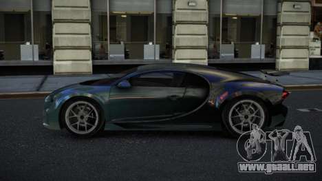 Bugatti Chiron Nalos S5 para GTA 4
