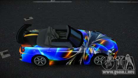 Honda S2000 Rajes S1 para GTA 4