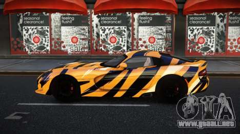 Dodge Viper GTS Nircole S4 para GTA 4