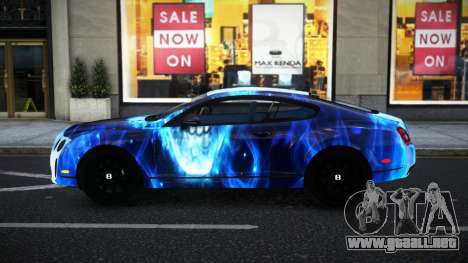 Bentley Continental SS Anjary S8 para GTA 4