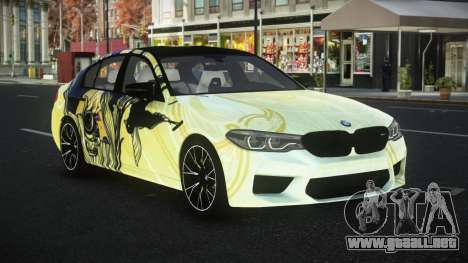 BMW M5 Tabasto S10 para GTA 4