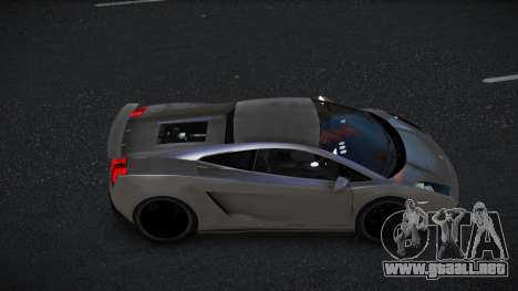 Lamborghini Gallardo Badbikat para GTA 4
