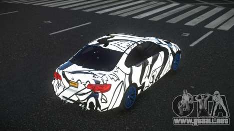 BMW M3 E92 Viclian S9 para GTA 4