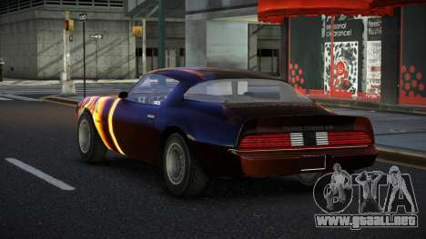 Pontiac Trans AM Briley S4 para GTA 4