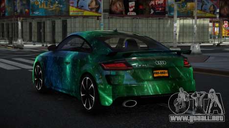 Audi TT Hunusden S7 para GTA 4