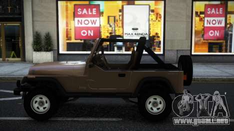 Jeep Wrangler Rargi para GTA 4