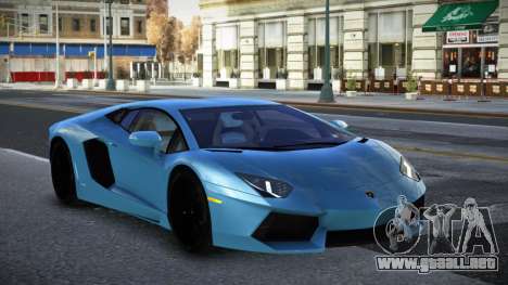 Lamborghini Aventador Nechri para GTA 4