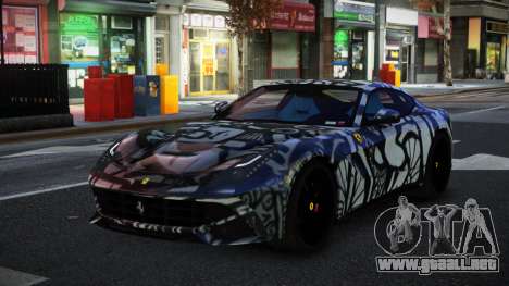 Ferrari F12 Eljake S13 para GTA 4
