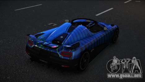 Koenigsegg Agera Exader S9 para GTA 4