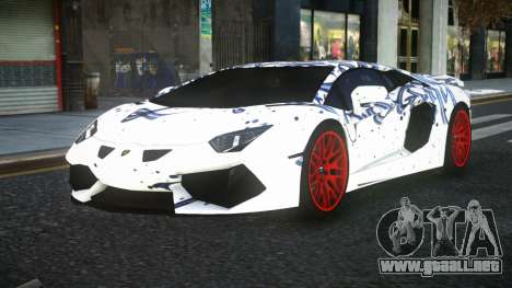 Lamborghini Aventador Nahdo S12 para GTA 4