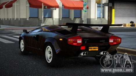 Lamborghini Countach Ragrace S4 para GTA 4