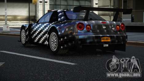 Nissan Skyline R34 GT-R Morley S10 para GTA 4