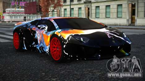Lamborghini Aventador Nahdo S7 para GTA 4