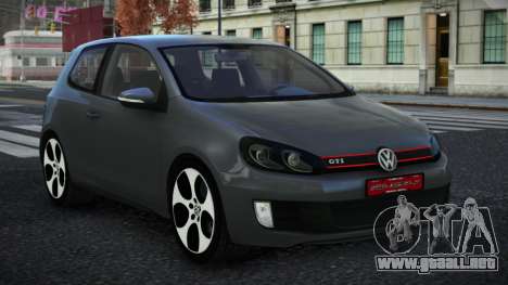 Volkswagen Golf Nenfiluxu para GTA 4