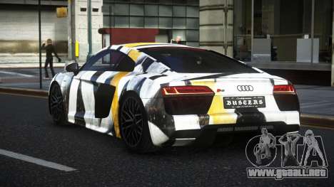 Audi R8 Redenria S6 para GTA 4