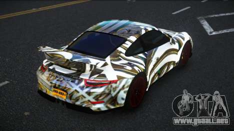 Porsche 911 Micsoz S7 para GTA 4