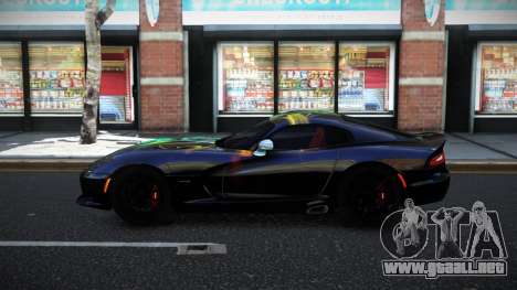 Dodge Viper Tonca S7 para GTA 4