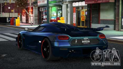 Koenigsegg Agera Nisanor para GTA 4