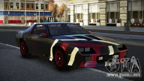Chevrolet Camaro Jabec S2 para GTA 4